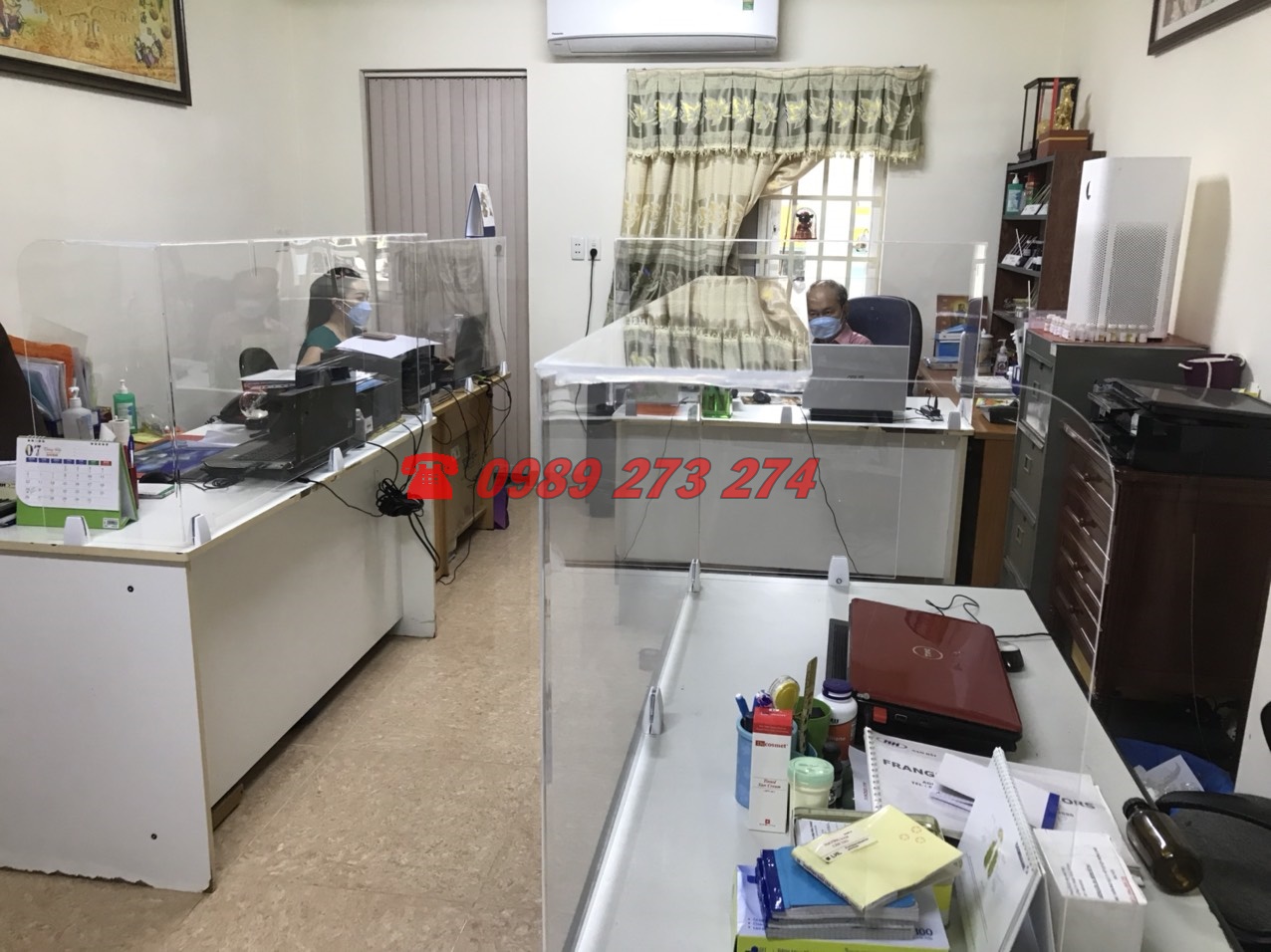 tấm chắn mica thủ đức