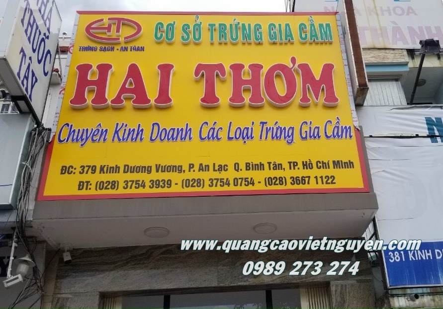bảng hiệu giá rẻ tại tphcm