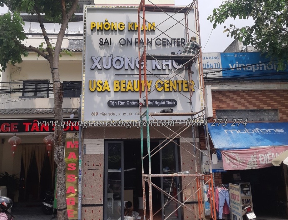 BẢNG HIỆU ALU - QUẢNG CÁO VIỆT NGUYÊN