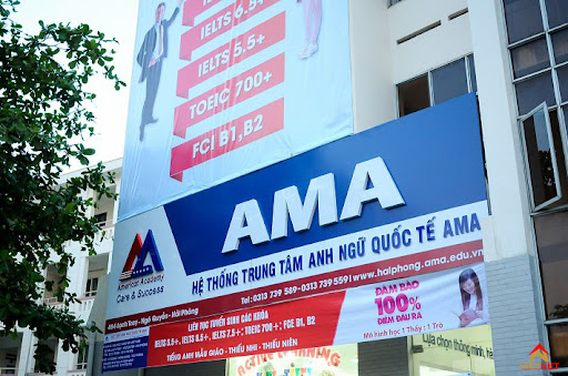 LÝ DO NÊN SỬ DỤNG BẢNG HIỆU MICA CHO TRUNG TÂM ANH NGỮ