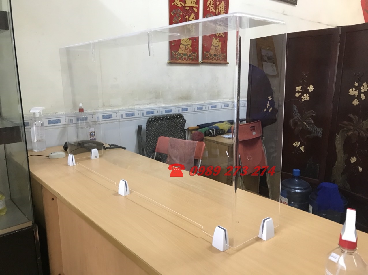 tấm chắn mica thủ đức