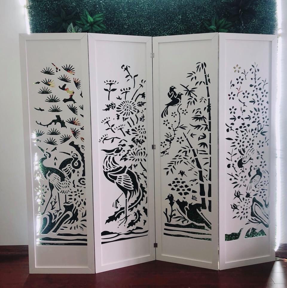 vách ngăn cnc Việt Nguyên