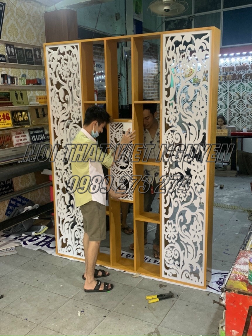 vách ngăn cnc Việt Nguyên