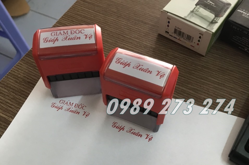 Quy định về khắc dấu chức danh và cách sử dụng