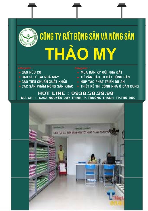 bảng hiệu chữ nổi mica