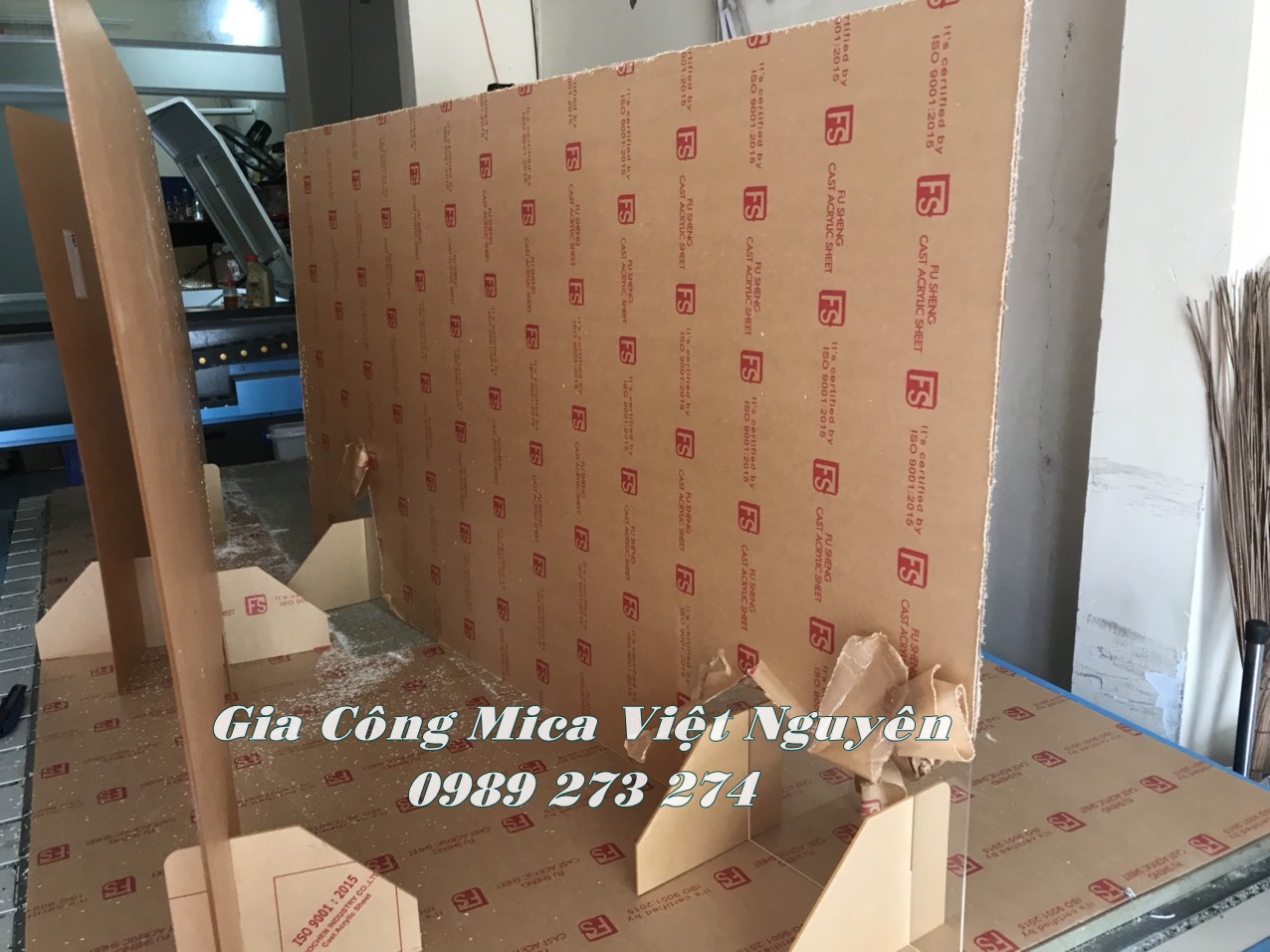 GIA CÔNG MICA THỦ ĐỨC