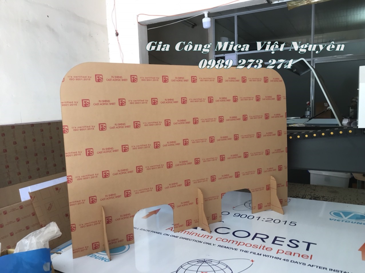 GIA CÔNG MICA THỦ ĐỨC