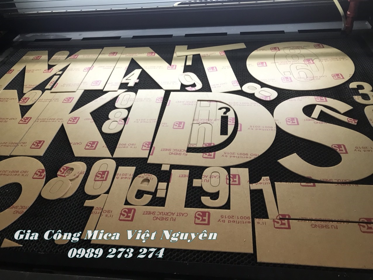 gia cong mica tại thủ đức