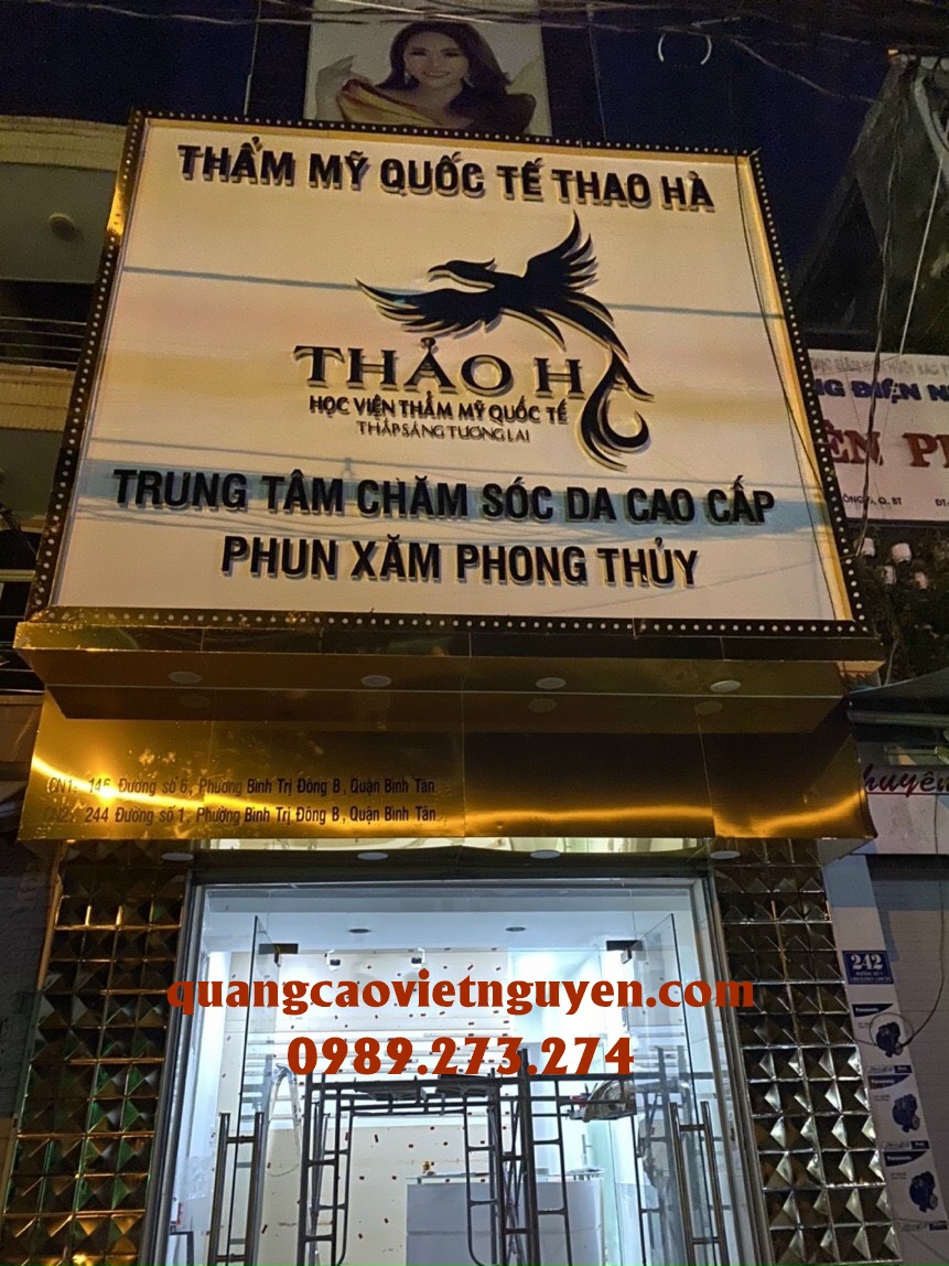 BẢNG HIỆU SPA ĐẸP