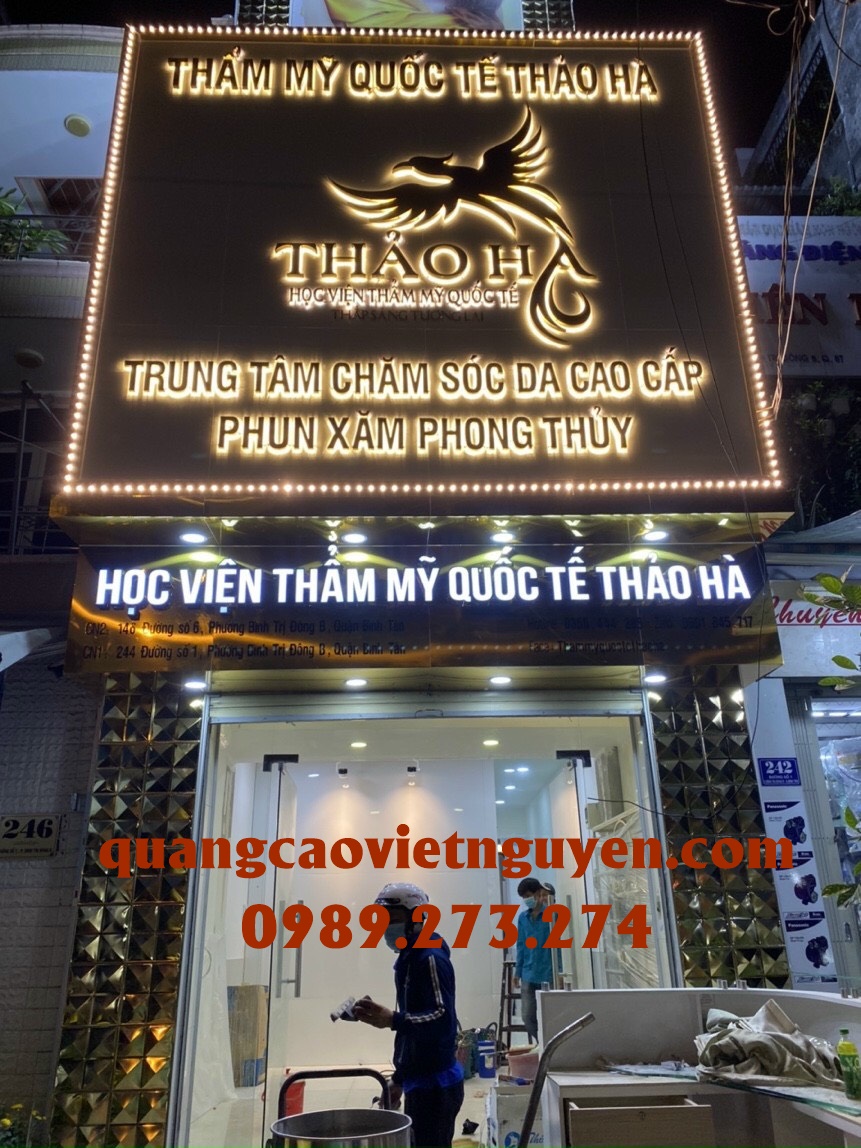 BẢNG HIỆU SPA ĐẸP