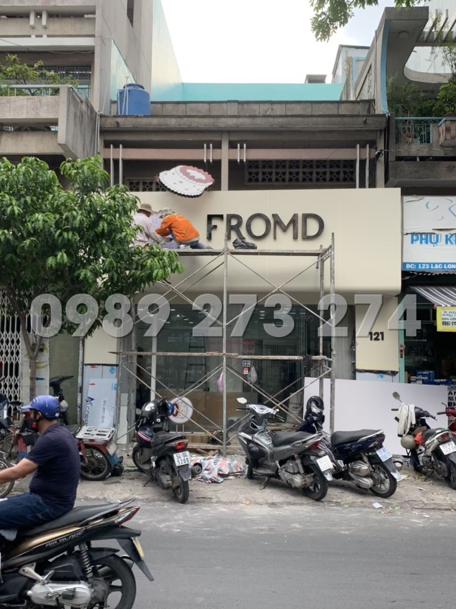 bảng hiệu chữ nổi đẹp