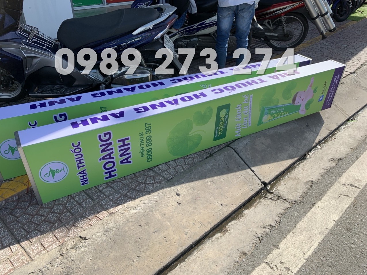 bảng hiệu nhà thuốc