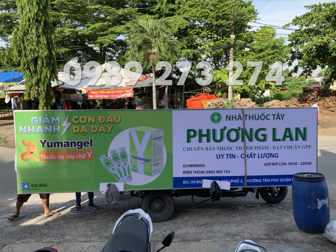bảng hiệu nhà thuốc