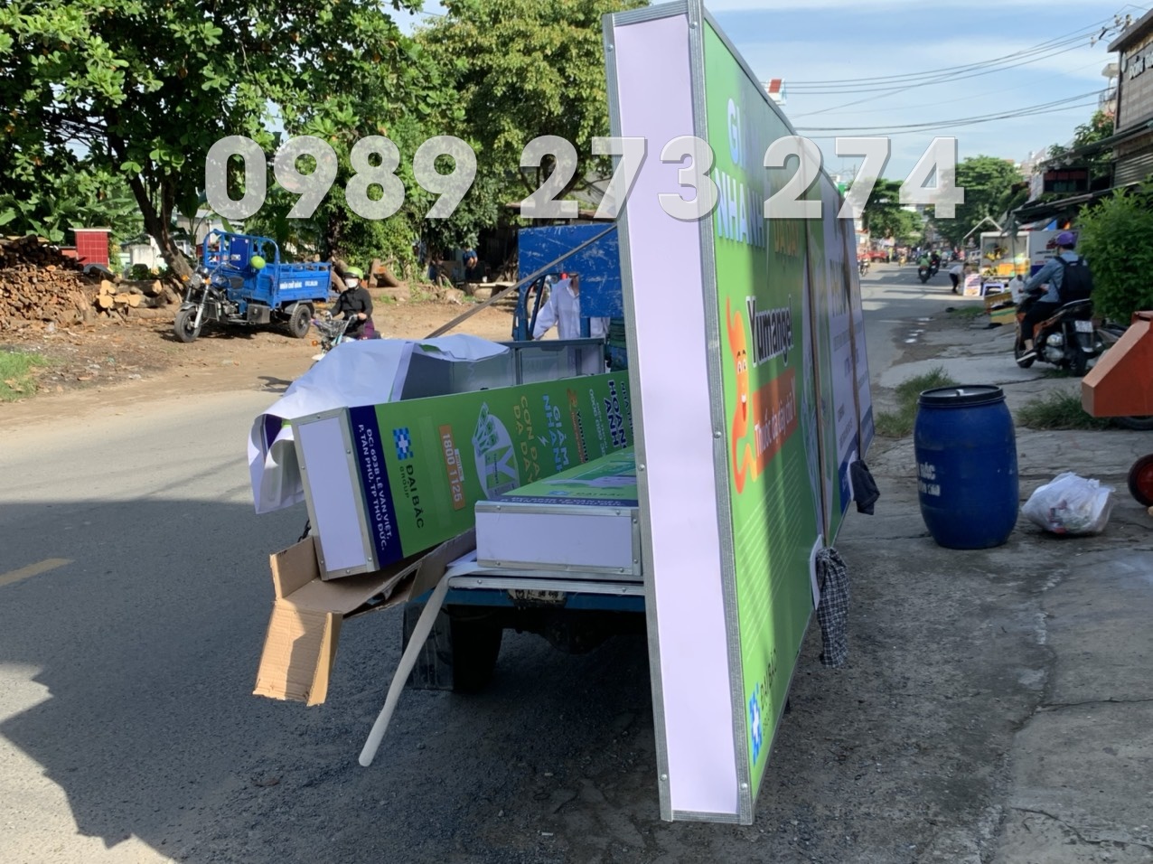 bảng hiệu thủ đức