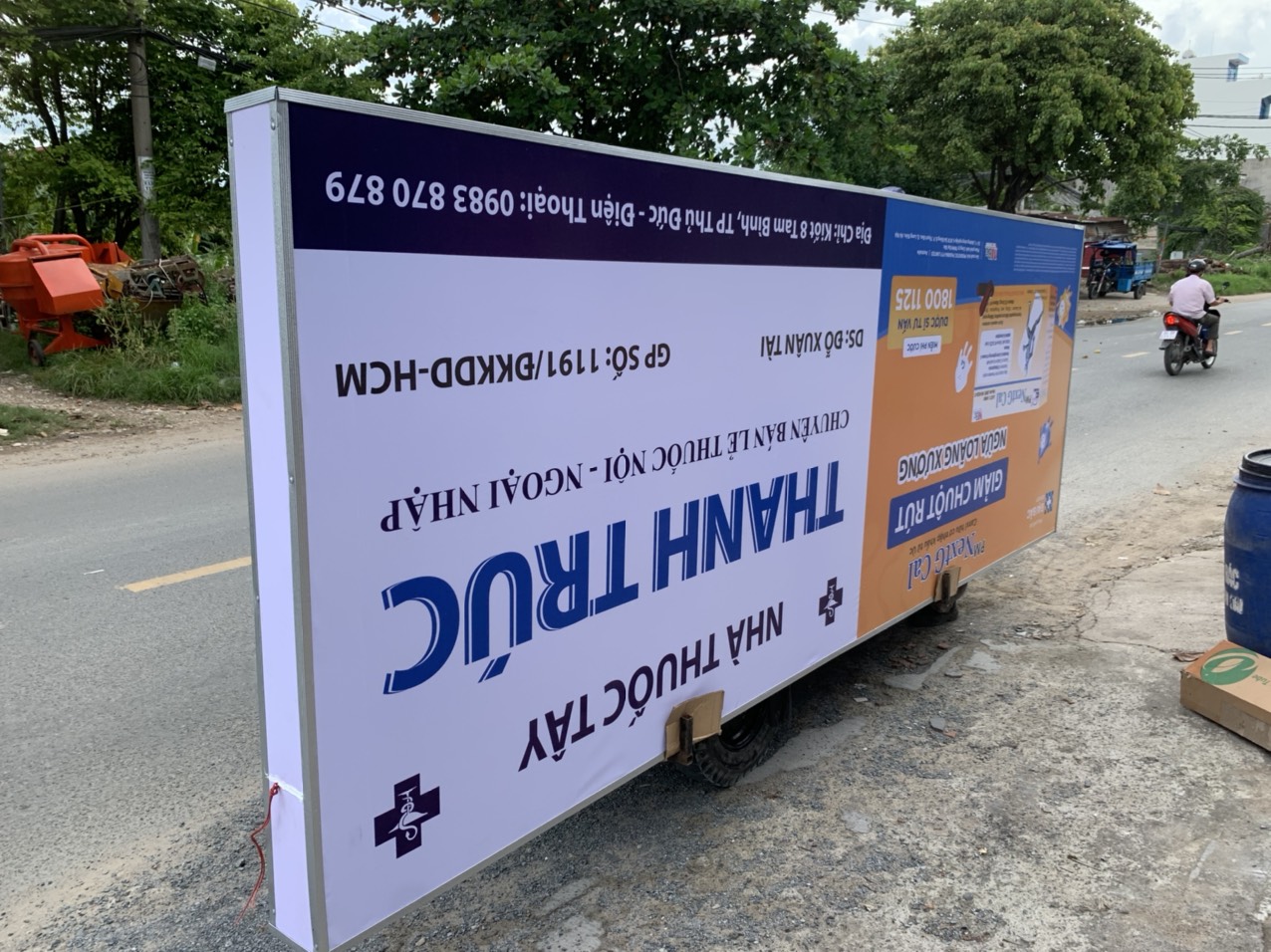 bảng hiệu nhà thuốc