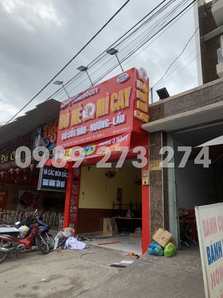 bảng hiệu alu chữ nổi